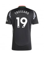 Arsenal Leandro Trossard #19 Bortedrakt 2024-25 Korte ermer